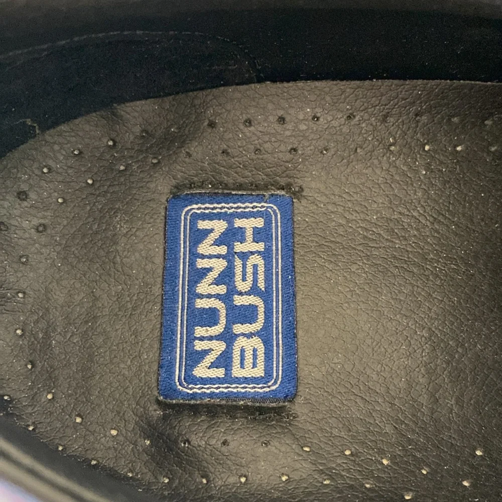 Nunn Bush Black Cap Toe Derby men’s size 10 M